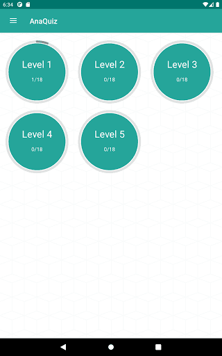 AnaQuiz - Anagram Games screenshot 6 - screenshot