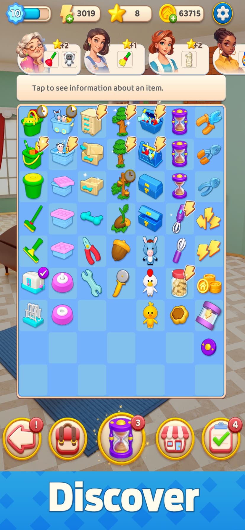Mergedom: Home Design & Merge screenshot 3 - screenshot