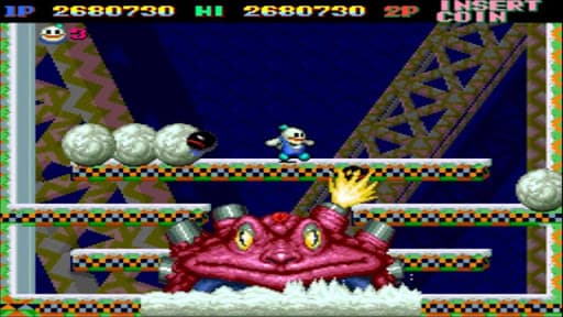 SNOW BROS. classic screenshot 18 - screenshot