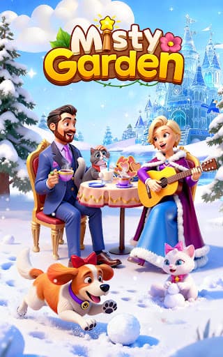 Misty Garden: Blast & Merge screenshot 7 - screenshot