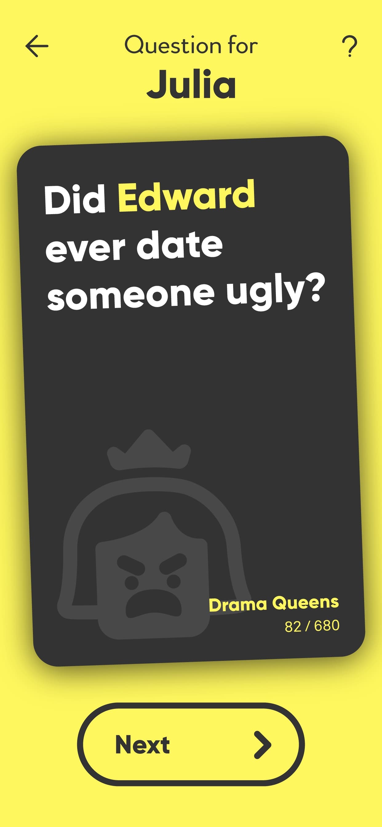 How Well Do You Know Me? Party screenshot 4 - screenshot