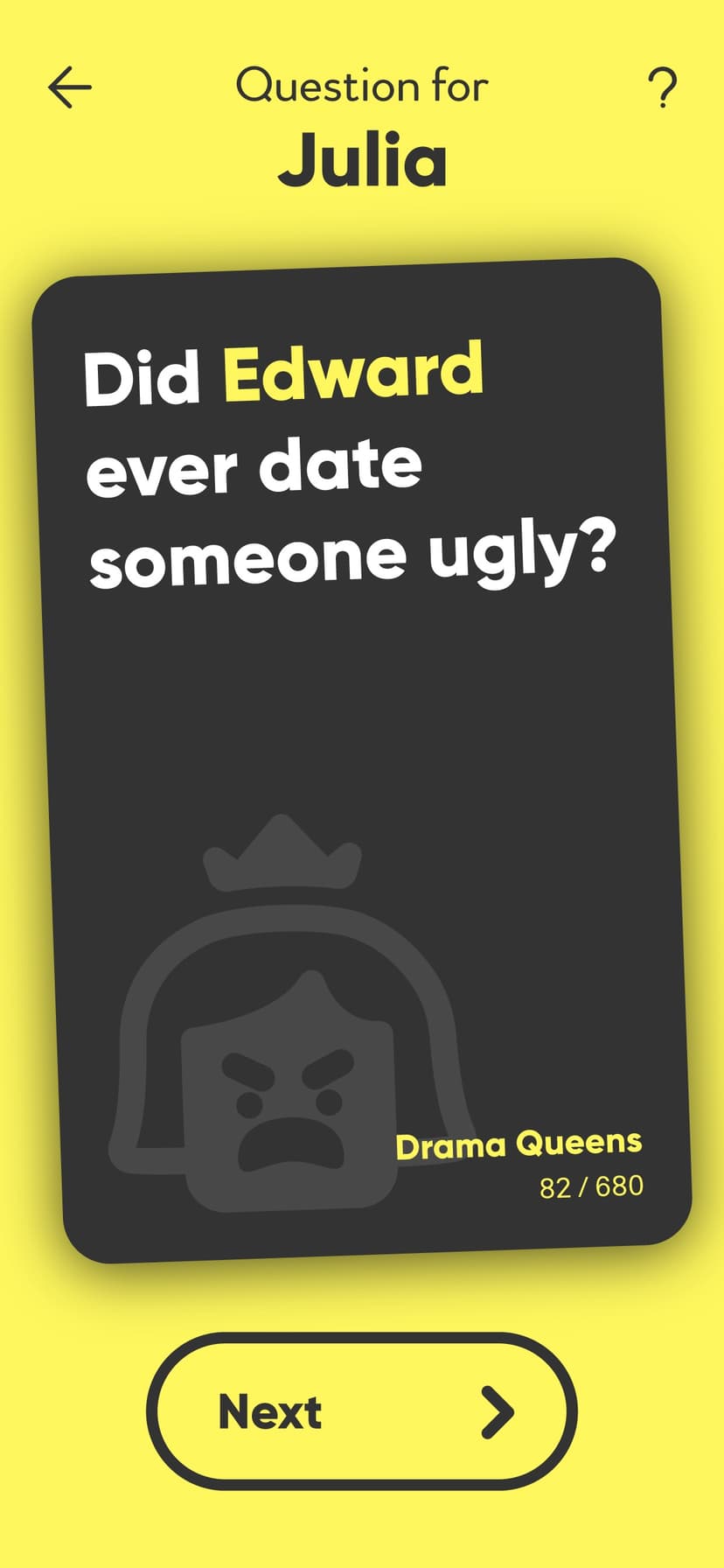 How Well Do You Know Me? Party screenshot 4 - screenshot