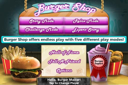 Burger Shop screenshot 2 - screenshot
