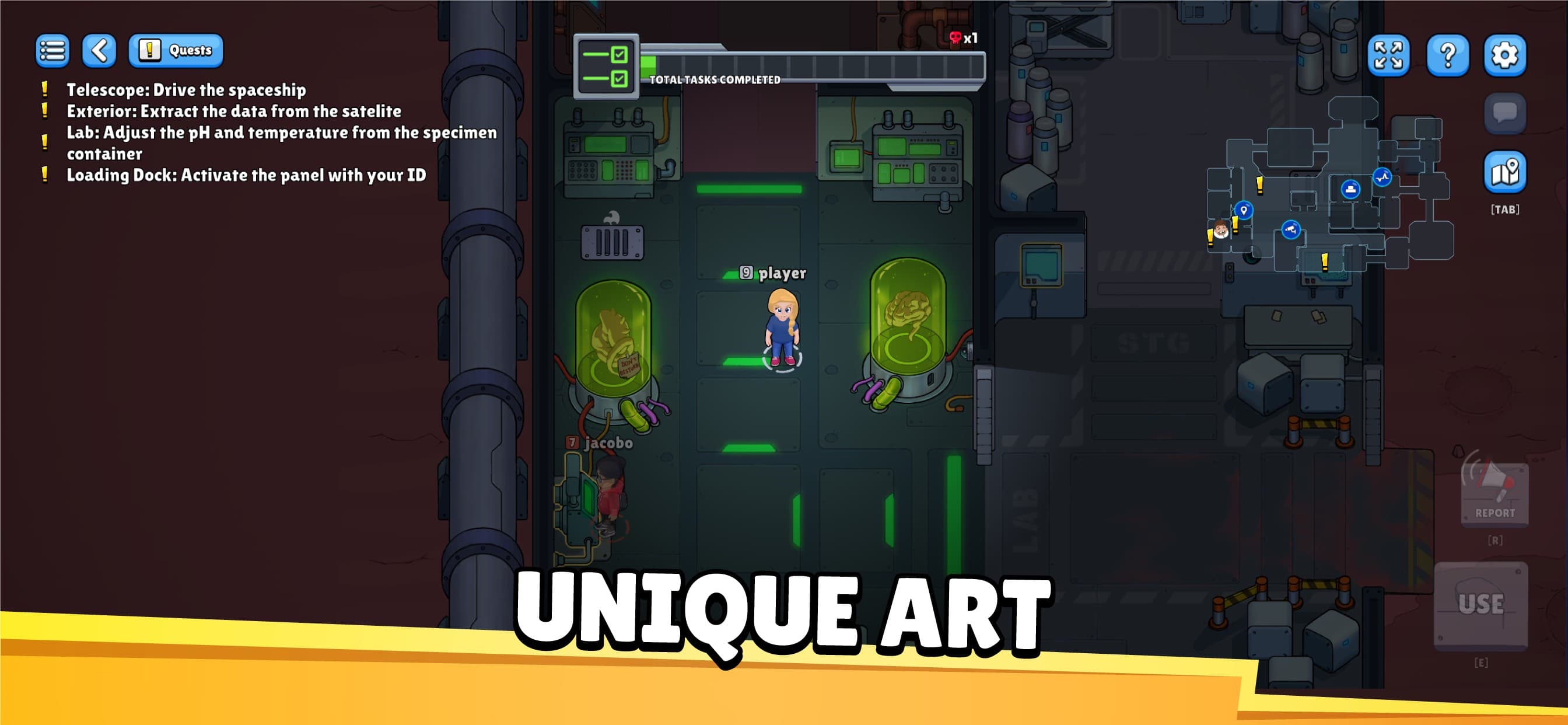 Betrayal.io screenshot 4 - screenshot