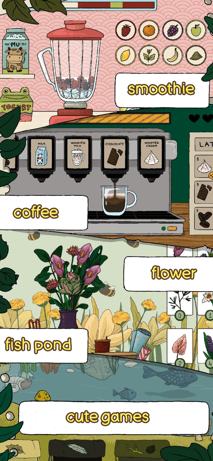Home Garden Lulu & Terrarium screenshot 1 - screenshot