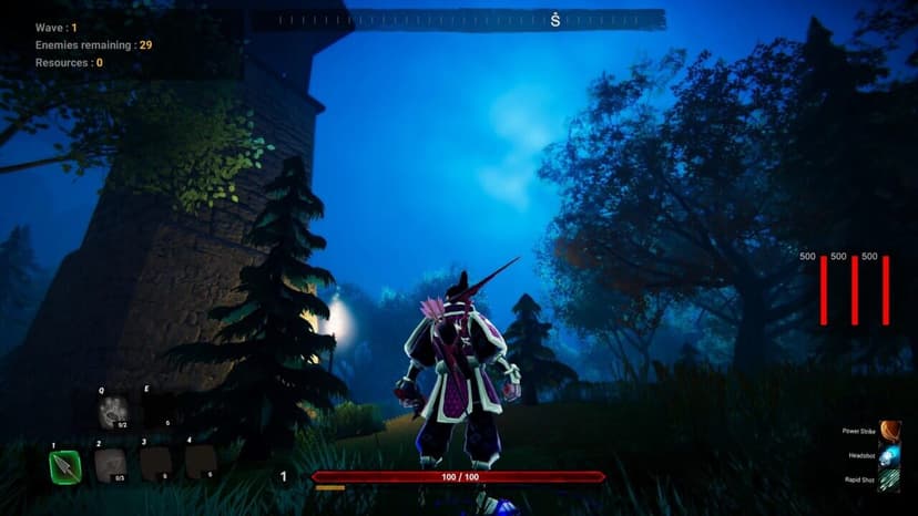 Null - screenshot