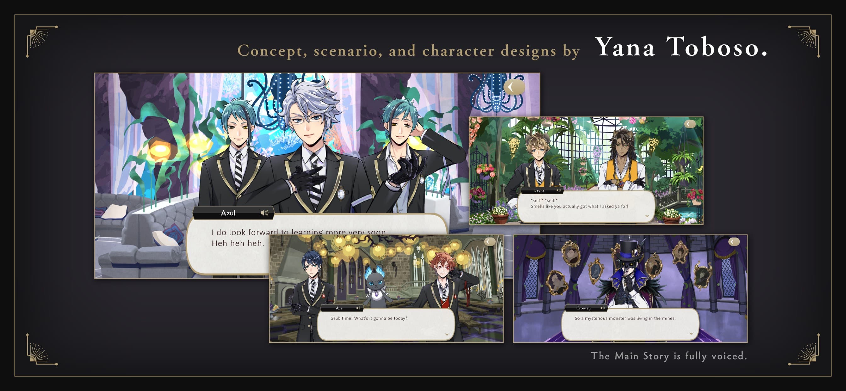 Disney Twisted-Wonderland screenshot 2 - screenshot