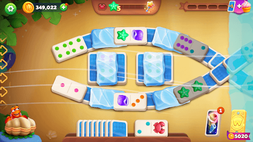 Domino Ocean : Solitaire Tiles screenshot 15 - screenshot