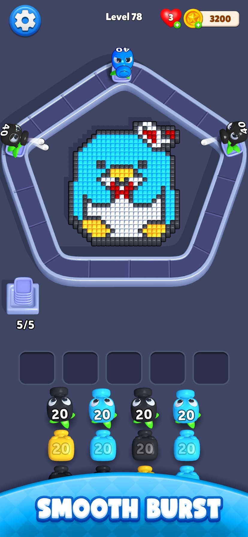 Color Blast: Block Shooter screenshot 2 - screenshot