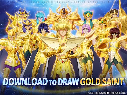 Saint Seiya EX - Official screenshot 10 - screenshot