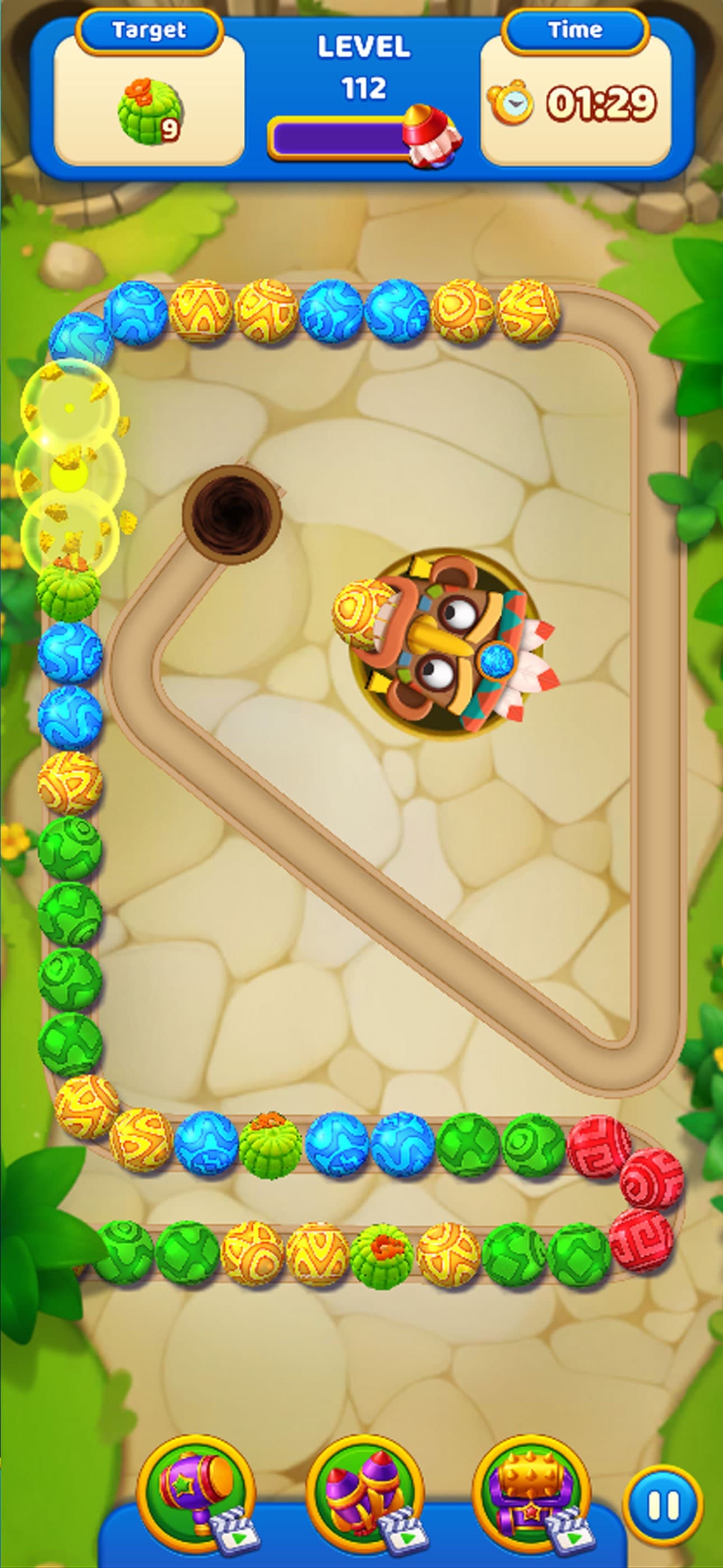 Marble Blast Match Puzzle game screenshot 5 - screenshot