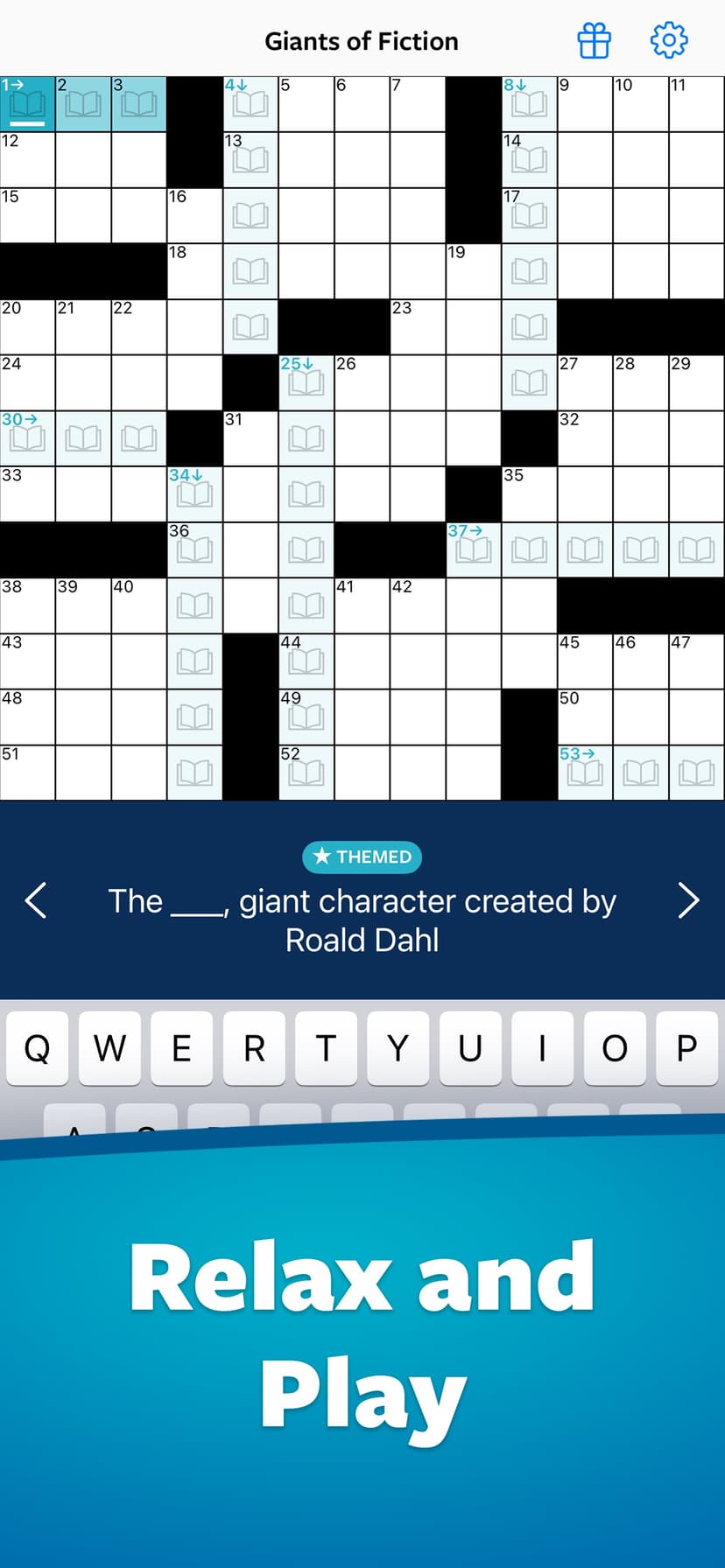 Crossword+ screenshot 2 - screenshot