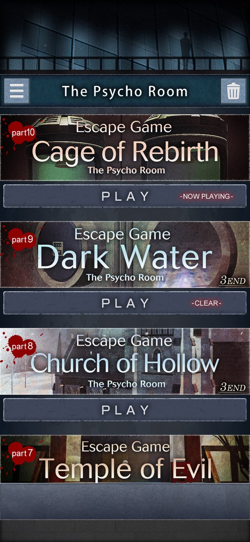 Escape Game - The Psycho Room screenshot 1 - screenshot