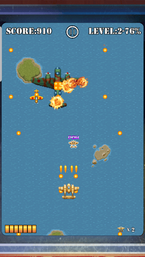 Pacific Wings screenshot 2 - screenshot