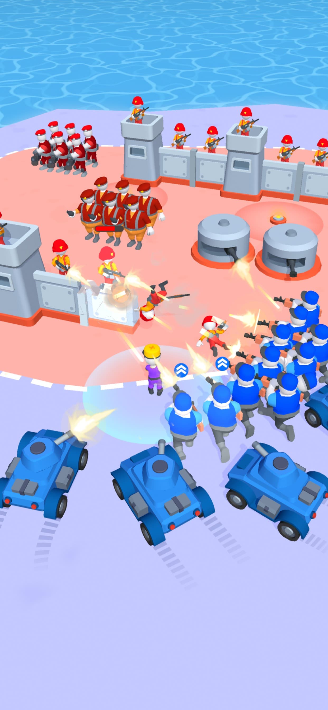 Army War Camp: Battle Game screenshot 4 - screenshot
