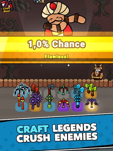 Lucky Forge: Idle TD Game screenshot 20 - screenshot