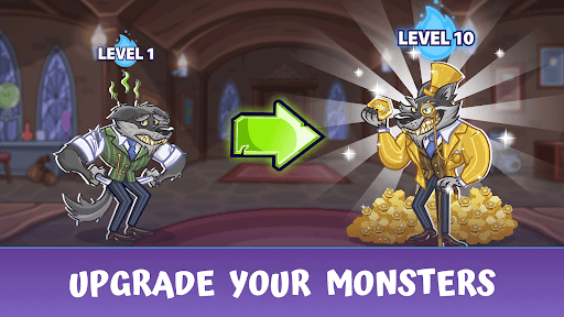 Monster Country Idle Tycoon screenshot 5 - screenshot