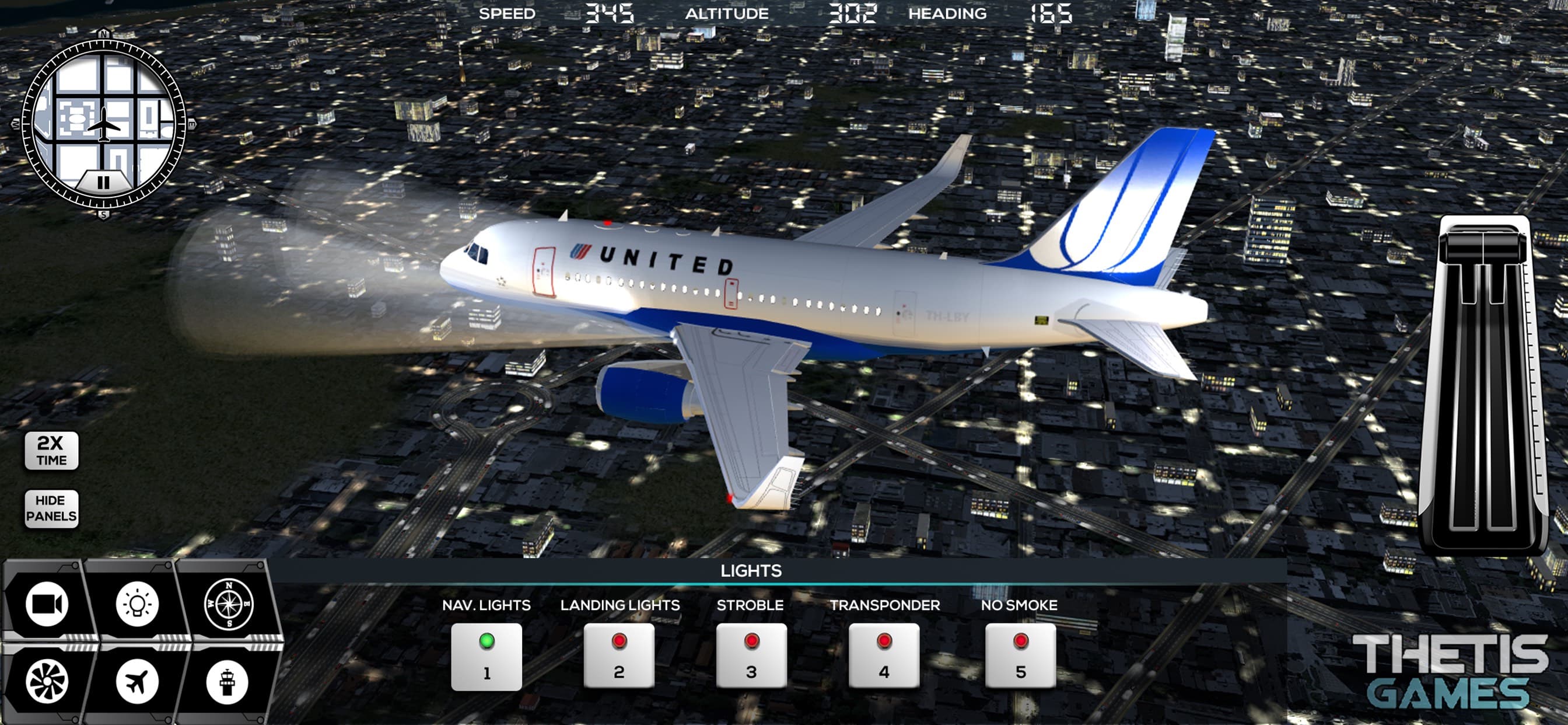 Flight Simulator FlyWings 2017 screenshot 3 - screenshot