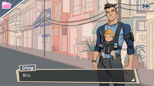 Dream Daddy screenshot 8 - screenshot