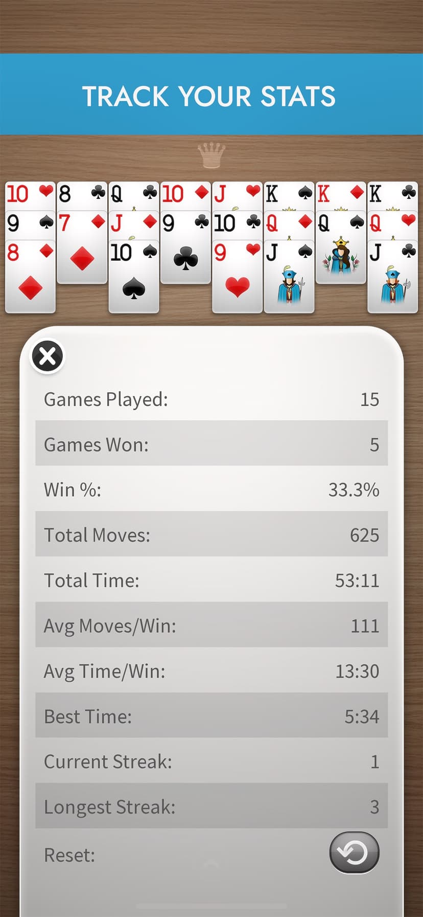 ⋆FreeCell screenshot 4 - screenshot