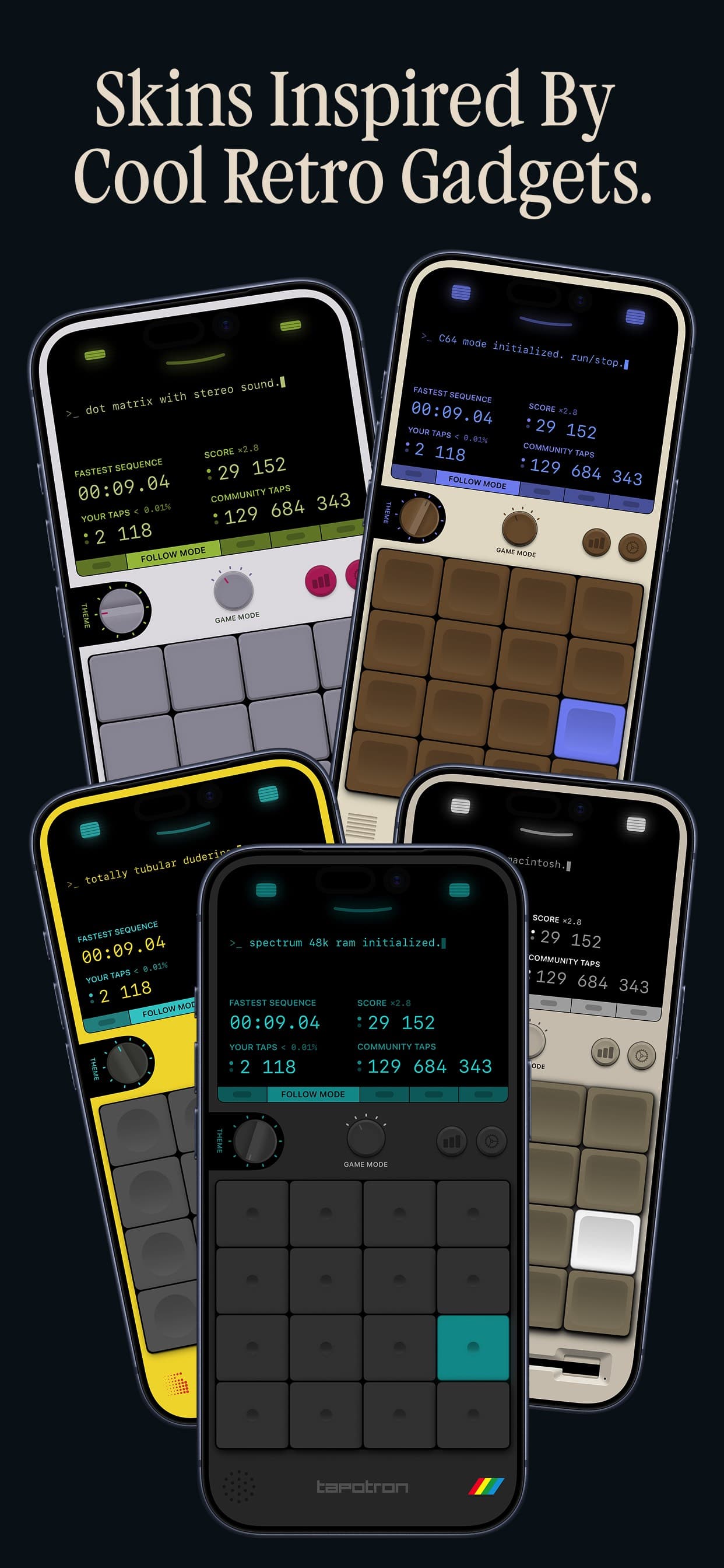 Tapotron – Input required. screenshot 6 - screenshot