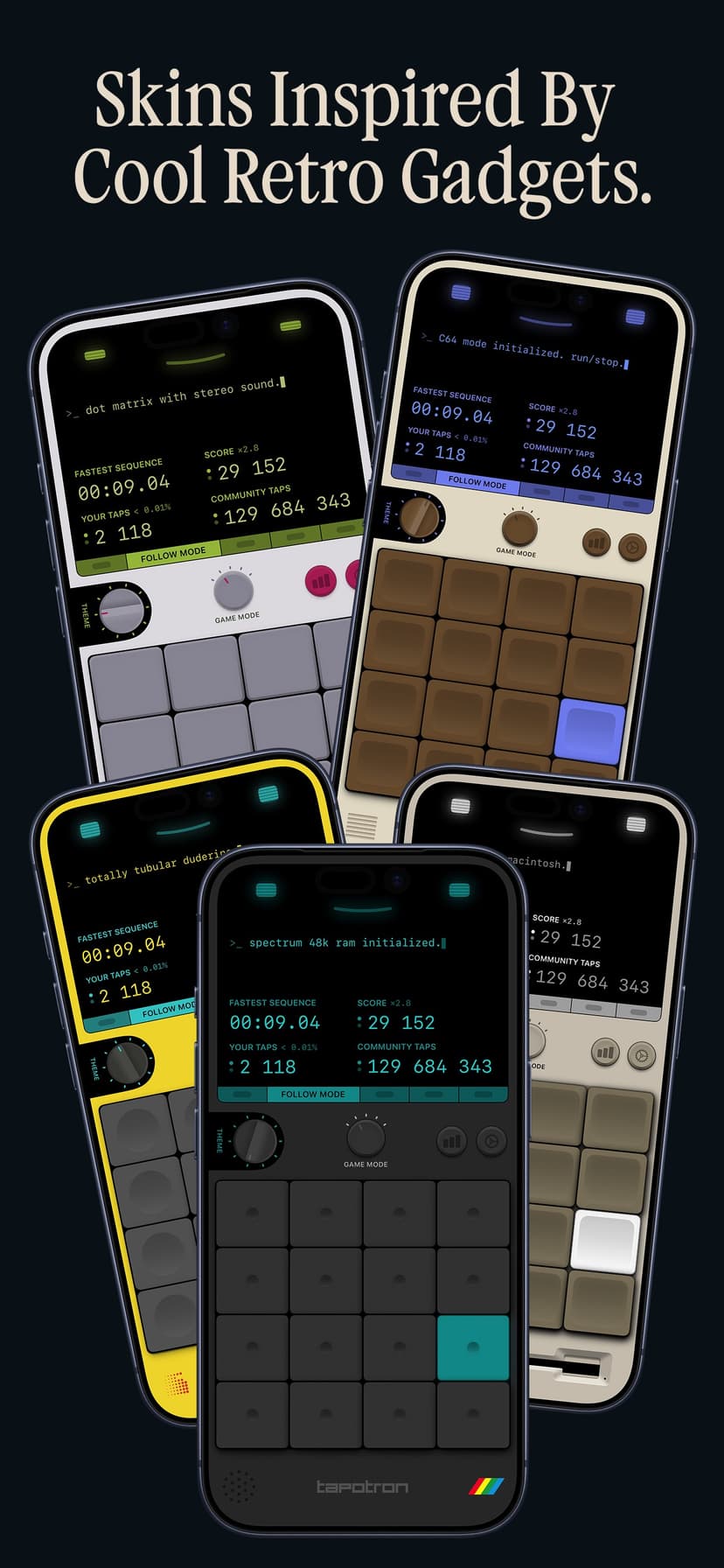 Tapotron – Input required. screenshot 6 - screenshot