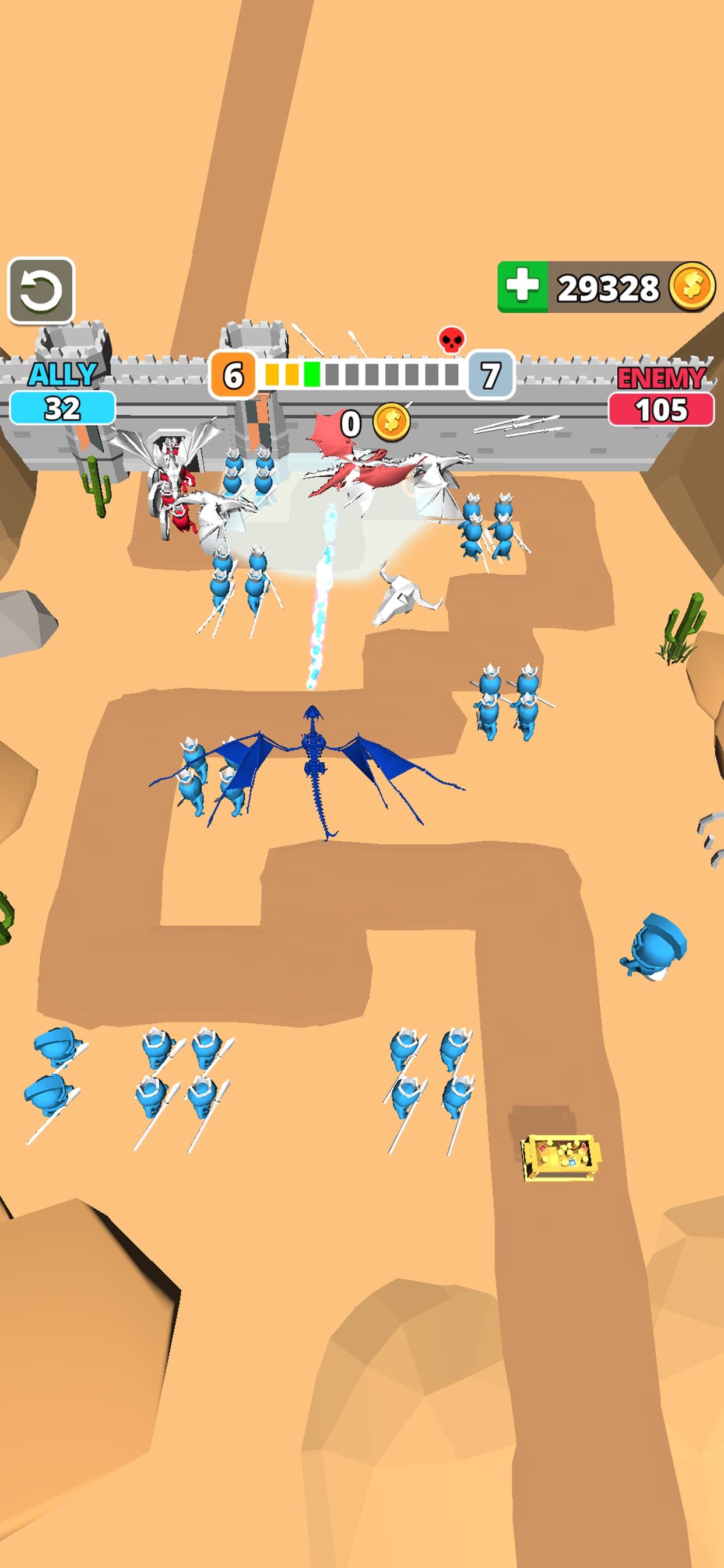 Tiny Battle - Merge Troops! screenshot 2 - screenshot