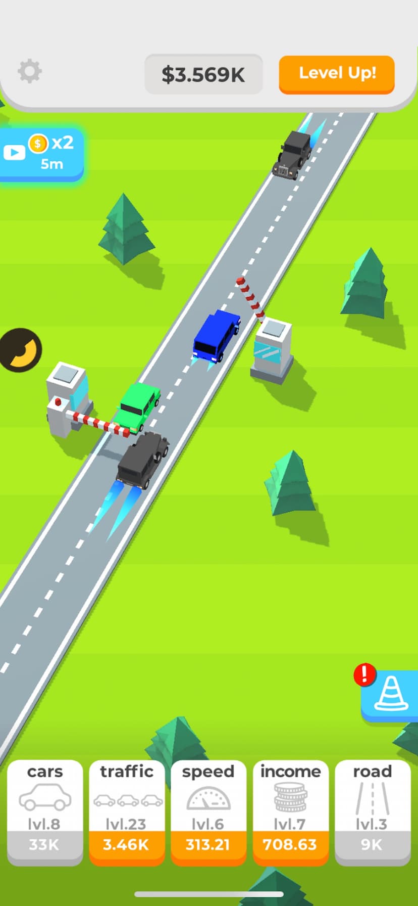 Idle Highway screenshot 1 - screenshot