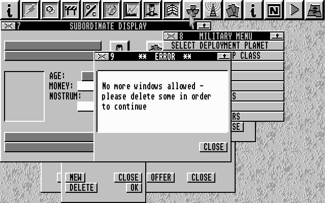 Null - screenshot