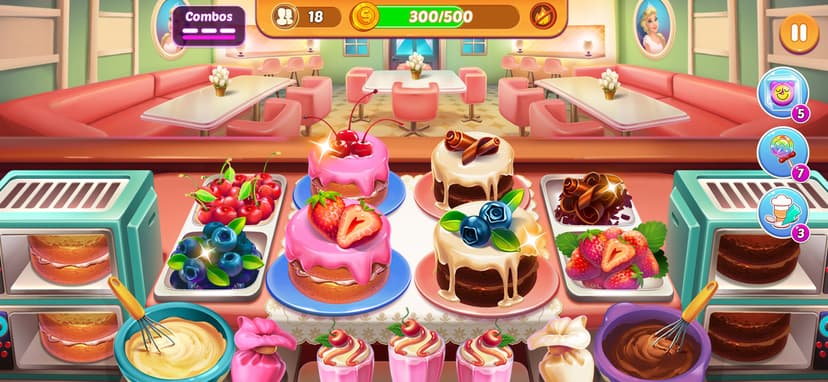 Kitchen Craze Cooking Games screenshot 4 - screenshot