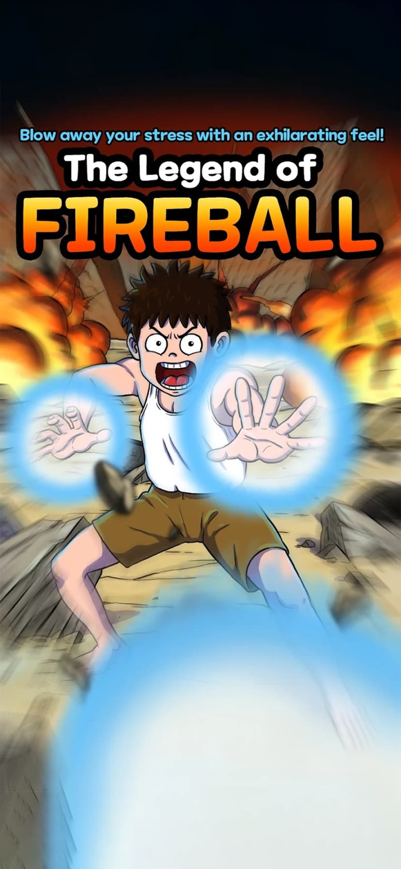 The Legend of Fireball screenshot 1 - screenshot