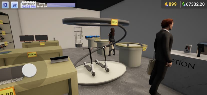 Electronics Store Simulator 3D screenshot 4 - screenshot