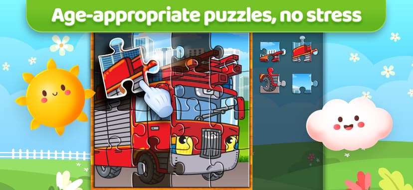 Kids' Puzzles screenshot 3 - screenshot