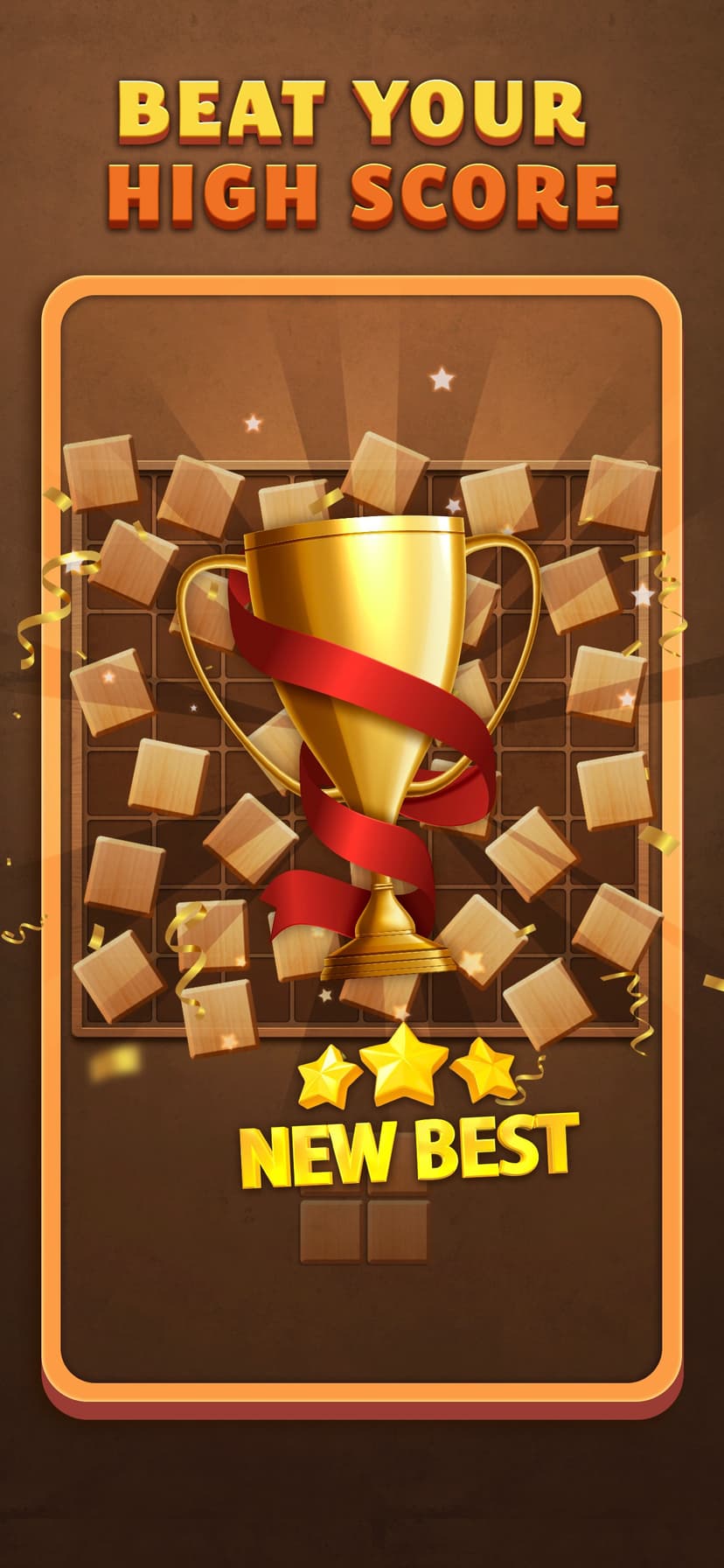 Fill Wooden Block Puzzle 8x8 screenshot 3 - screenshot