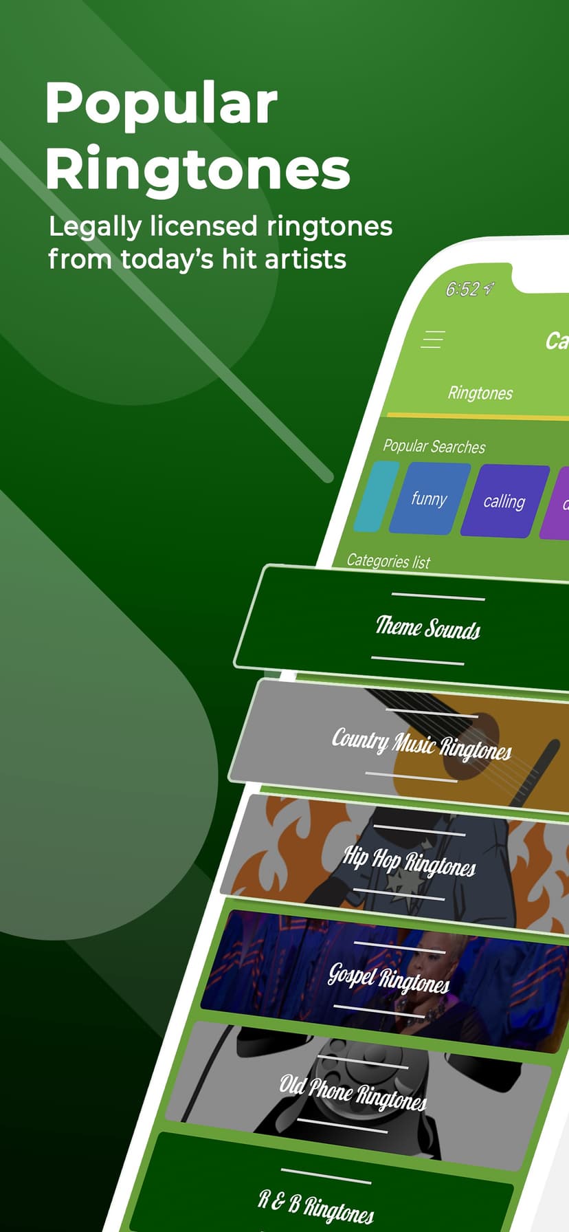 Cool Ringtones, Music & Songs screenshot 1 - screenshot