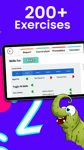 Monster Math: Games For Kids screenshot 23 - screenshot