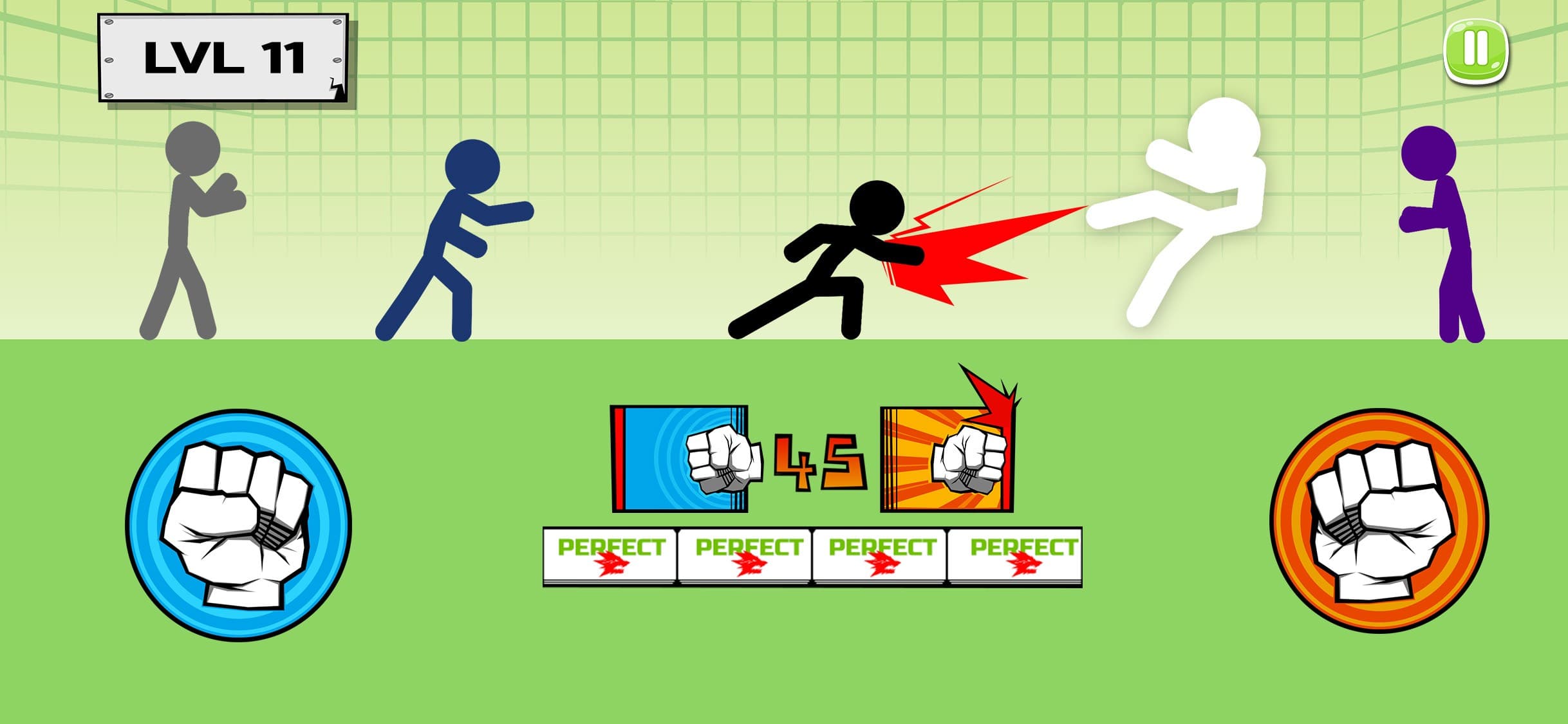 Stickman fighter : Epic battle screenshot 4 - screenshot