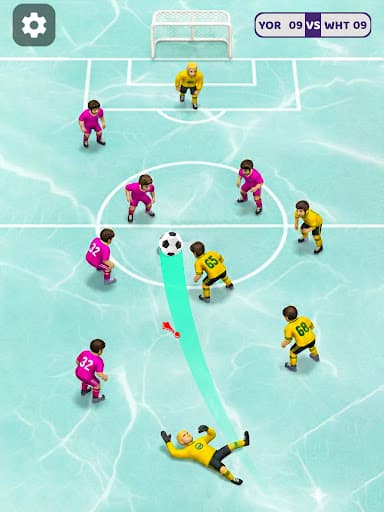Flick Hero: Kick Soccer Games screenshot 8 - screenshot