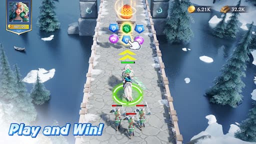 Puzzles & Chaos: Frozen Castle screenshot 8 - screenshot