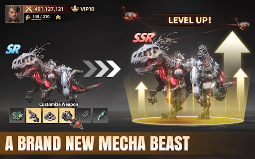 Mecha Domination: Rampage screenshot 8 - screenshot