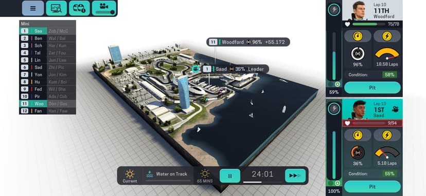Motorsport Manager Mobile 3 screenshot 6 - screenshot