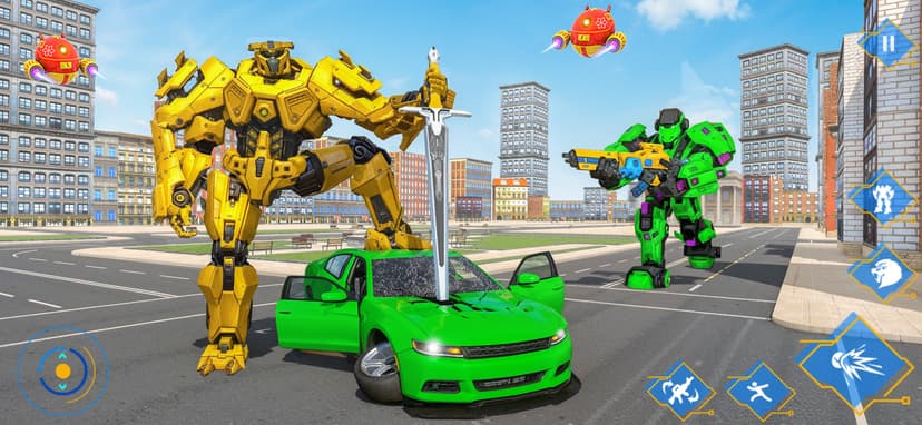 Lion Tank Alien Army Attack screenshot 7 - screenshot