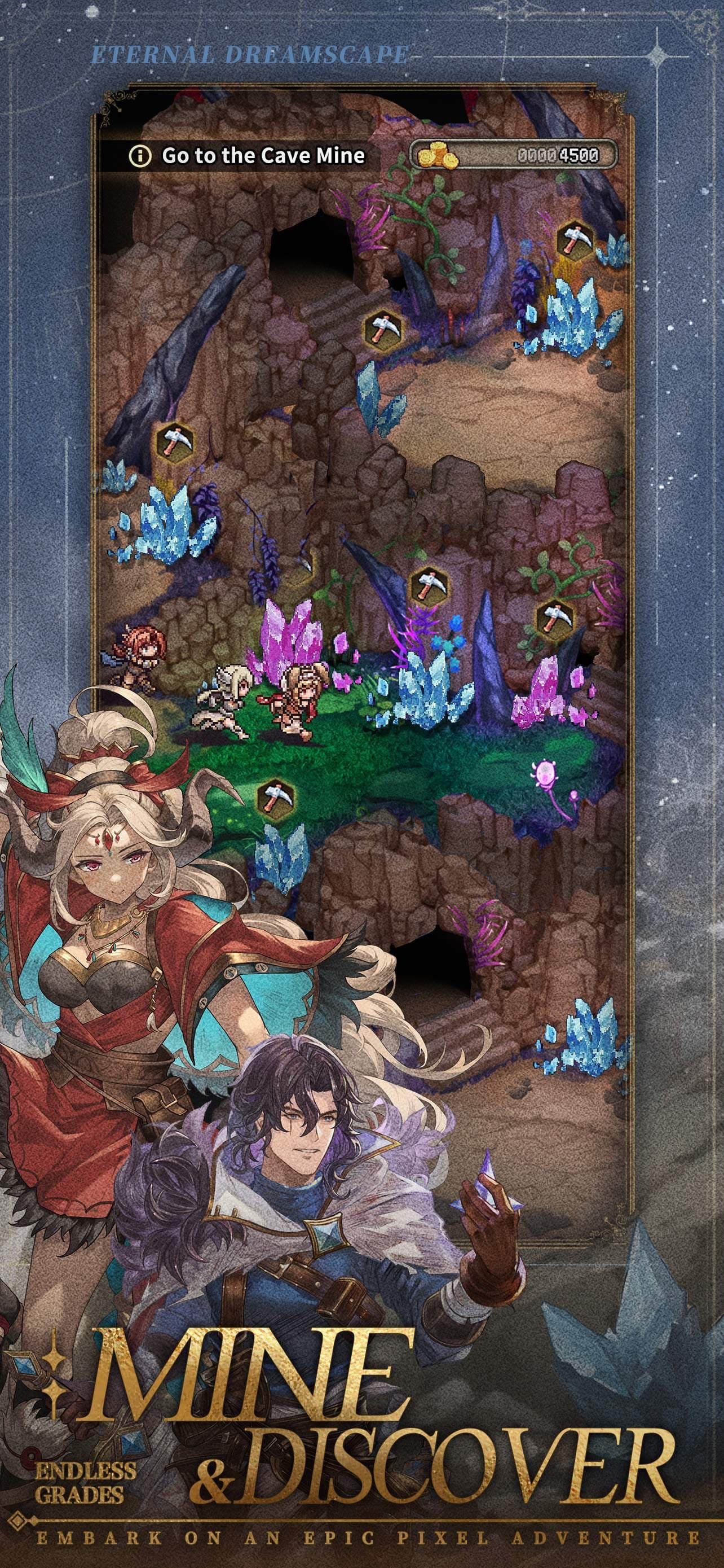 Endless Grades: Pixel Saga screenshot 2 - screenshot