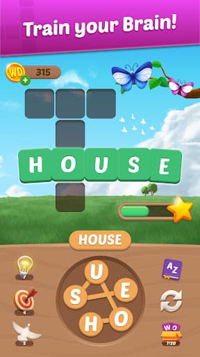Wordington: Word Hunt & Design screenshot 2 - screenshot
