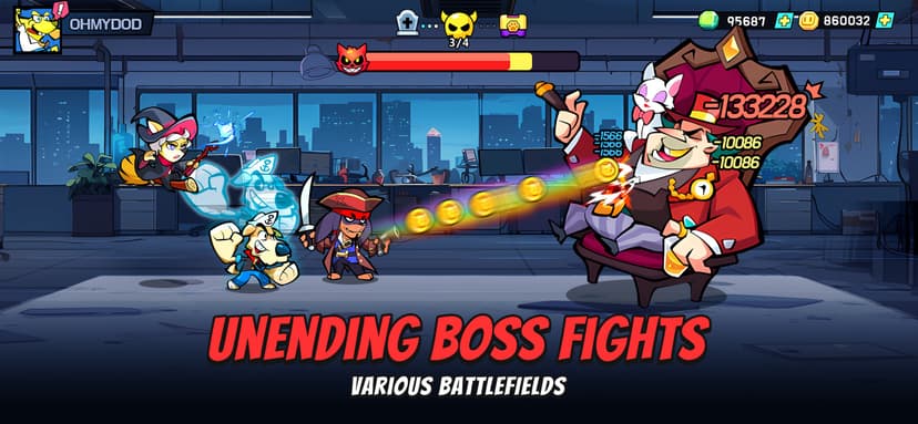 Oh My Dog - Heroes Assemble screenshot 2 - screenshot