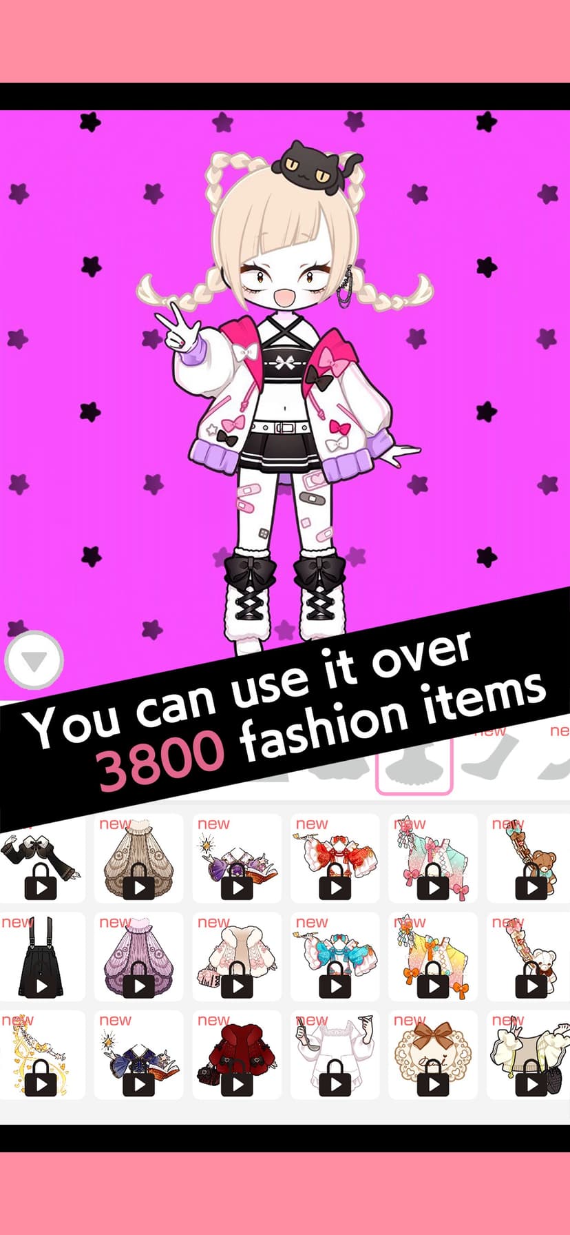 Black Lollipop -Dress Up Game screenshot 3 - screenshot