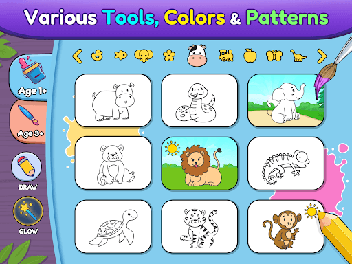 Coloring games for kids: 2-5 y screenshot 16 - screenshot