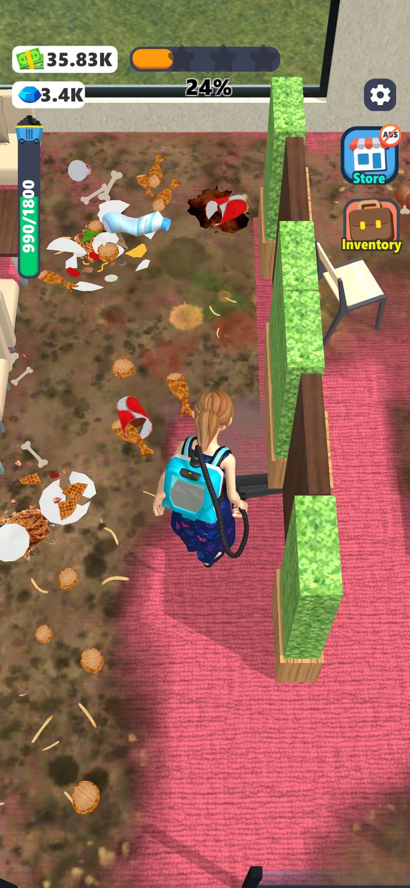 Clean It All ! Scrape Master screenshot 1 - screenshot