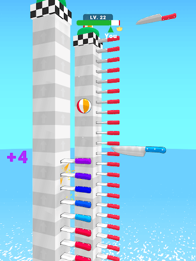 Ball Up: Knife Racing screenshot 11 - screenshot