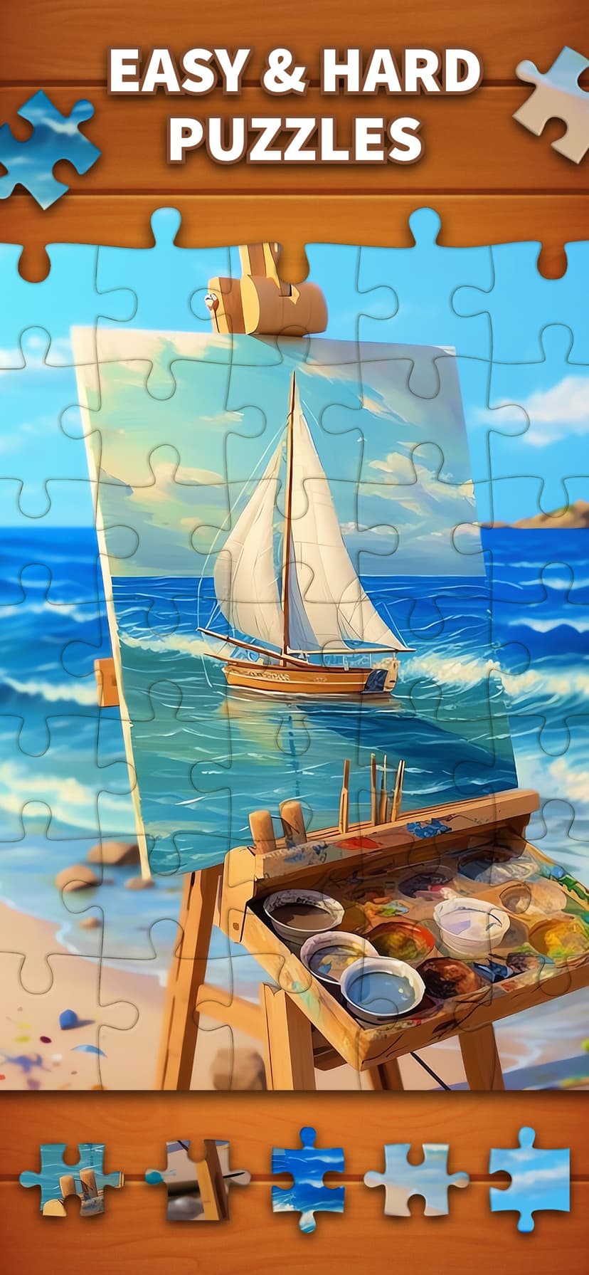 Jigsaw Puzzle・Games for adults screenshot 5 - screenshot